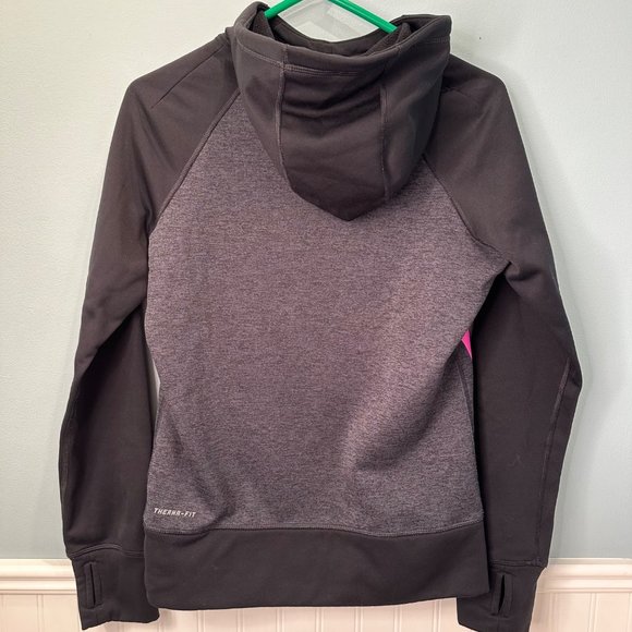 Nike Women’s Size Small Hoodie Sweatshirt Y2K Barbie Streetwear Athleisure Activ - Picture 3 of 13